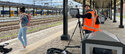 Station behind the scenes